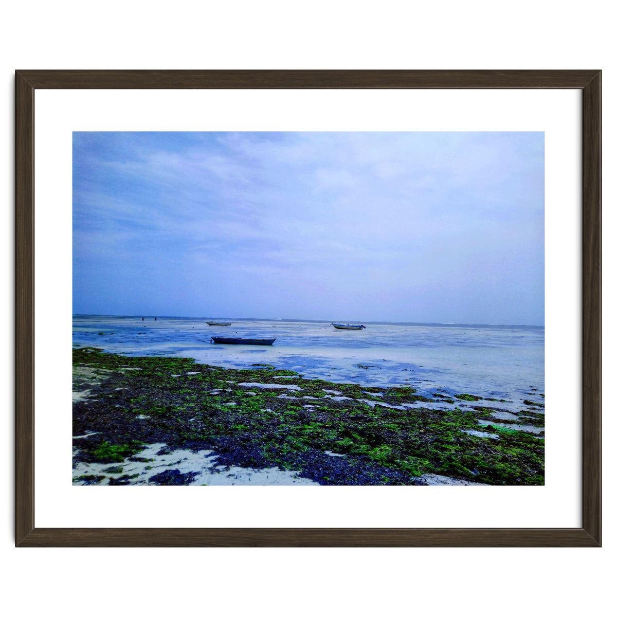 Ocean Beach At Low Tide