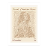 Portrait Of Countess Monts (1846) – Carl Ferdinand Sohn (german, 1805 1867) (Print Only) thumbnail