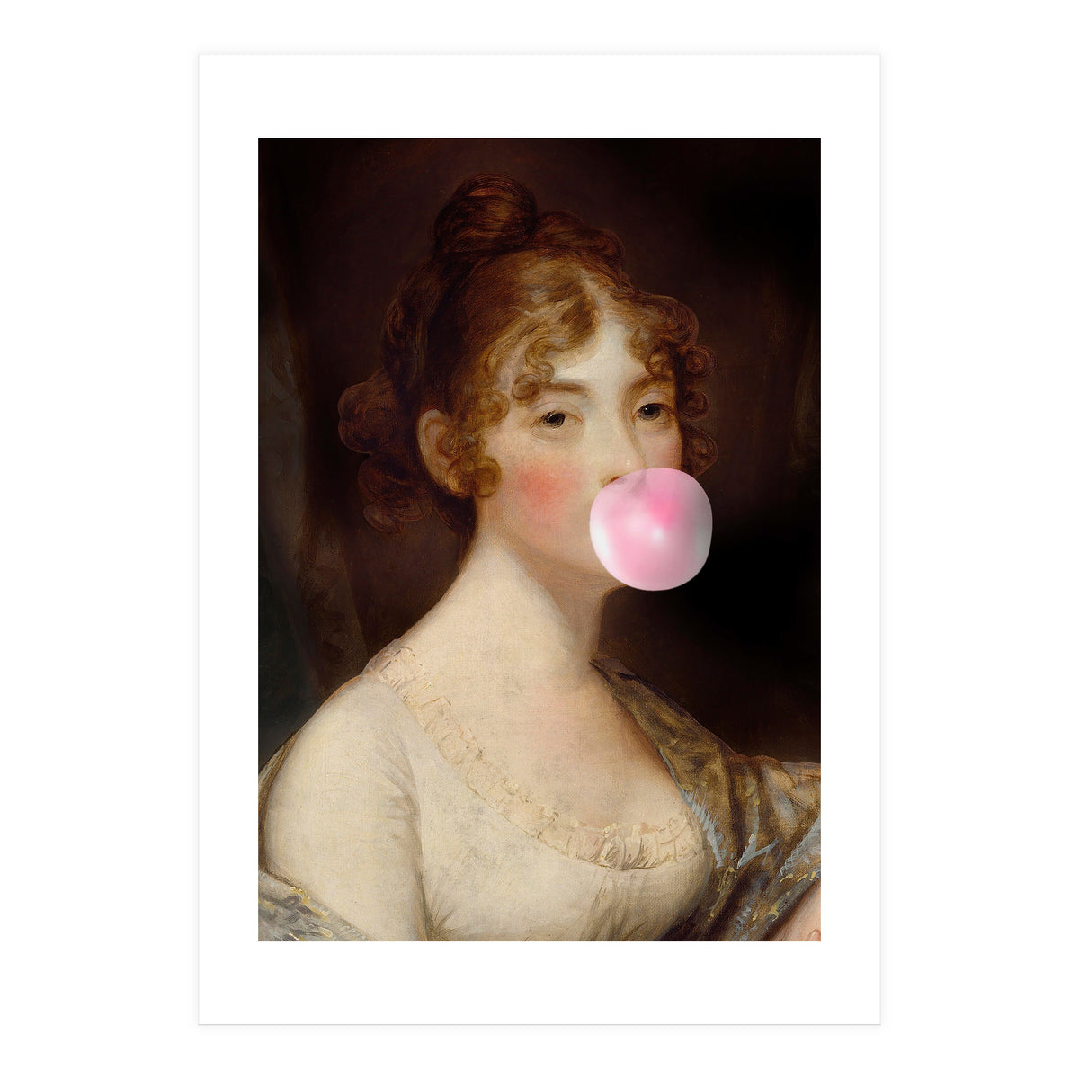 Pretty Bubblegum (Print Only)