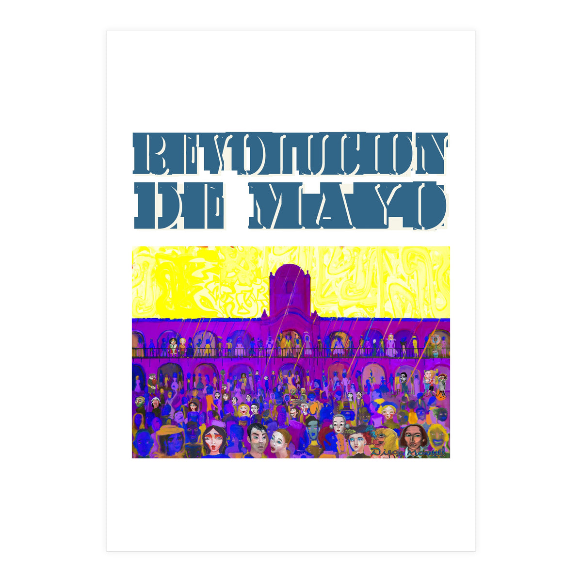 Revolucion De Mayo 10 (Print Only)