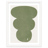 GREEN WATERCOLOR SHAPES NO.4 thumbnail