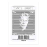 Receipt Art David Bowie Quotes  (Print Only) thumbnail