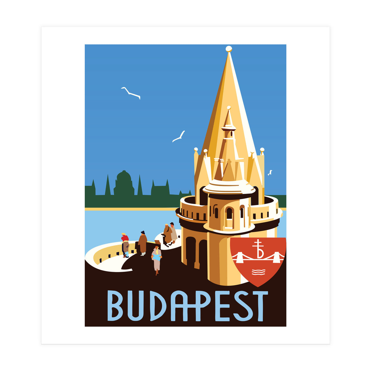 Budapest, Hungary (Print Only)