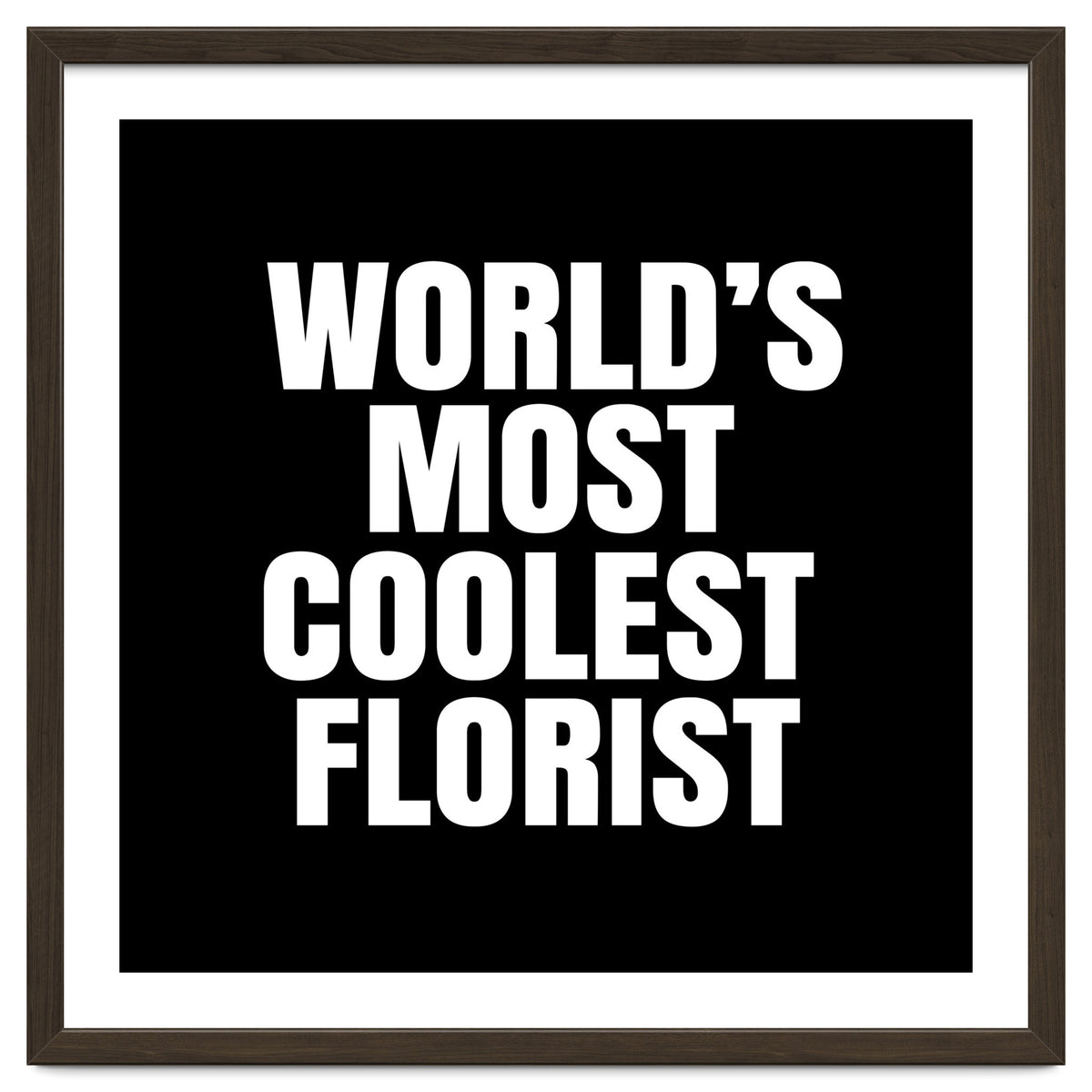 World's most coolest florist