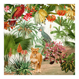 Vintage Tropical Jungle Paradise (Print Only) thumbnail