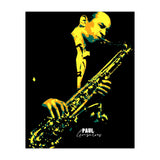 Paul Gonsalves American Jazz Tenor Saxophonist (Print Only) thumbnail