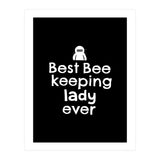 Bee Keeping Lady (Print Only) thumbnail