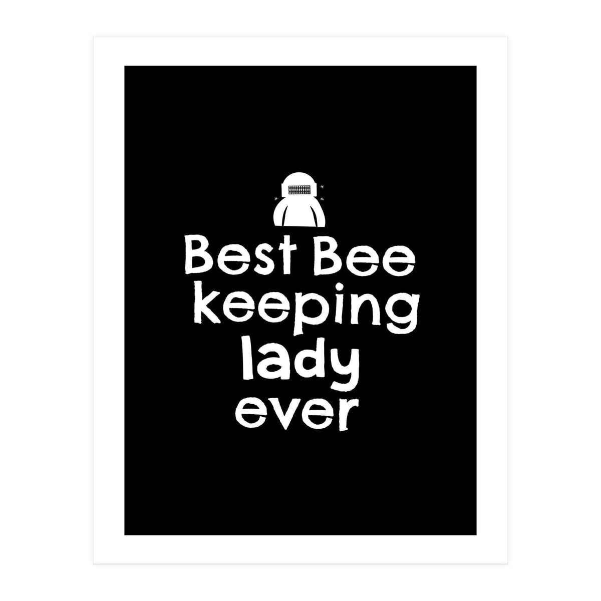 Bee Keeping Lady (Print Only)
