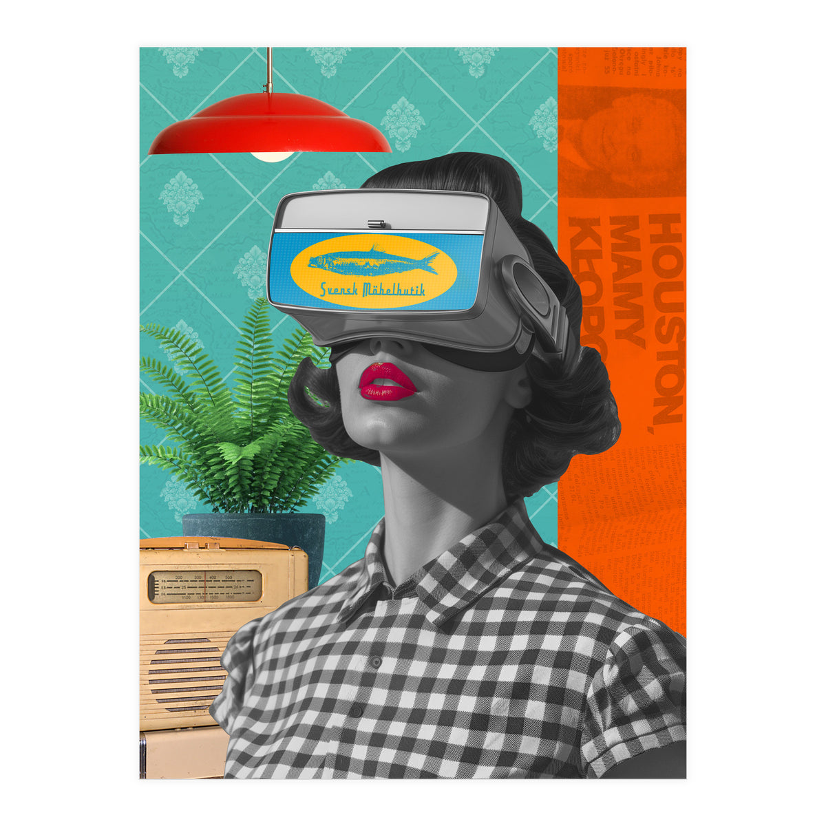 Swedish Furniture Store (Print Only)