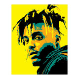 Juice WRLD in Pop Art (Print Only) thumbnail