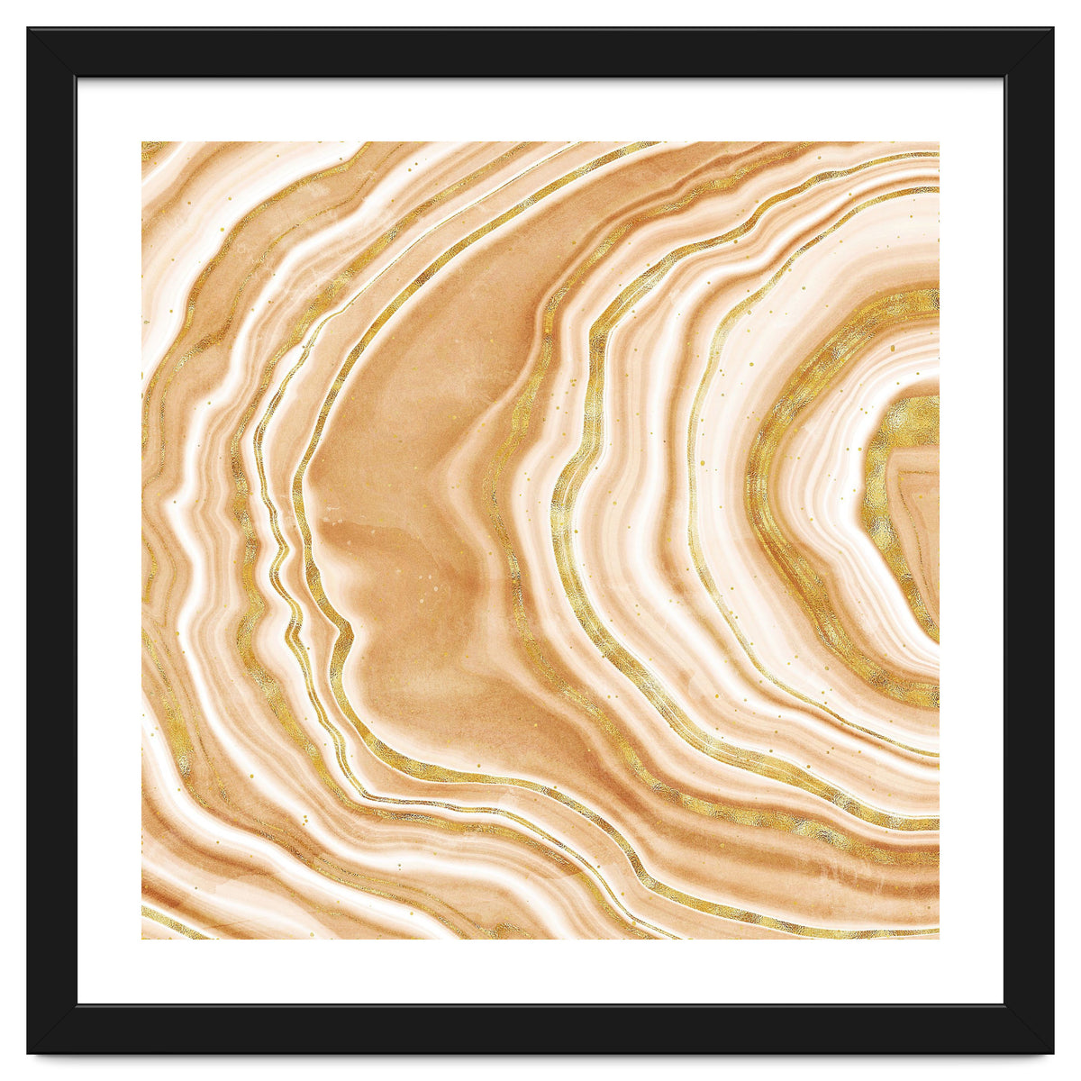 Golden Agate Texture 07