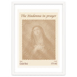The Madonna In Prayer by Guido Reni thumbnail