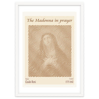 The Madonna In Prayer by Guido Reni