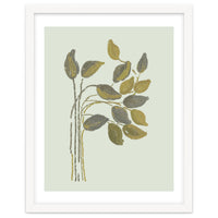 Olivia muted botanical oils