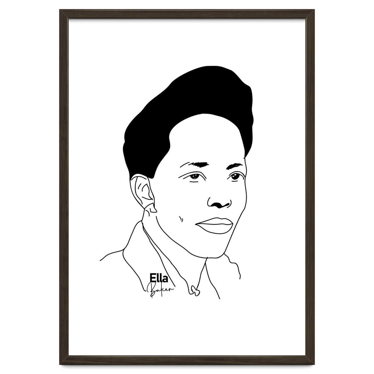 Ella Baker African-American Civil Rights Activist