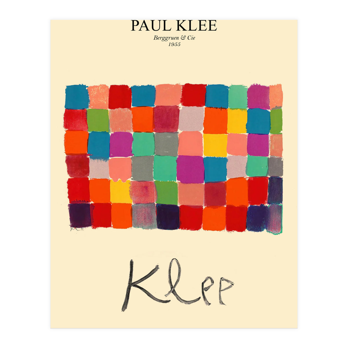 PAUL KLEE (Print Only)