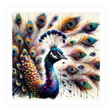 Peacock Feather Splendor (Print Only) thumbnail