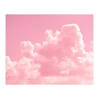 Cloudy with a touch of Pink (Print Only)