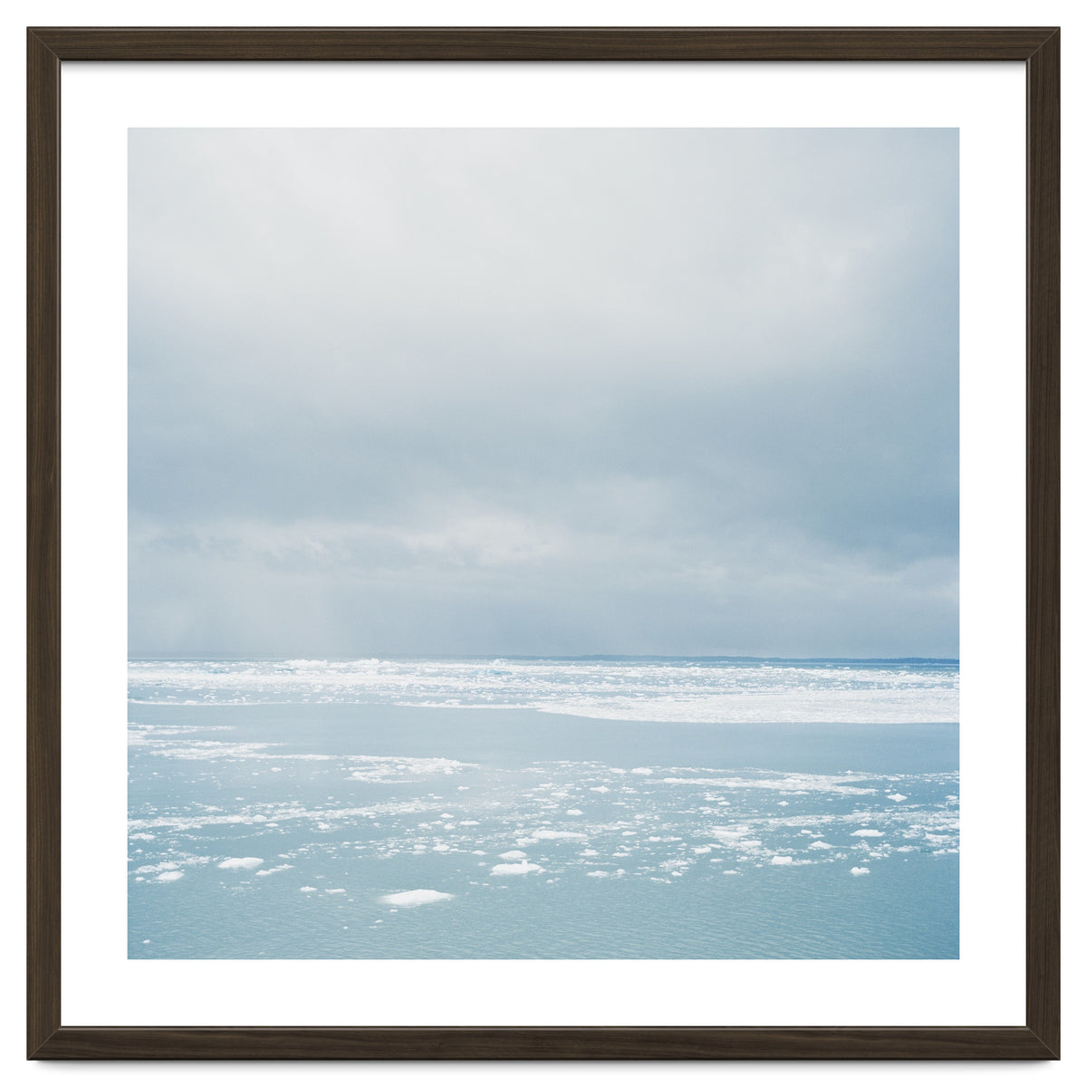 time passing by - Glacier