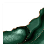 Emerald & Gold Agate Texture 09 (Print Only) thumbnail