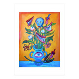 Naturaleza Muerta Y Calavera (Print Only) thumbnail