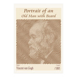 Portrait Of An Old Man With Beard – Vincent Van Gogh (1885) (Print Only) thumbnail