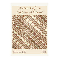 Portrait Of An Old Man With Beard – Vincent Van Gogh (1885) (Print Only)