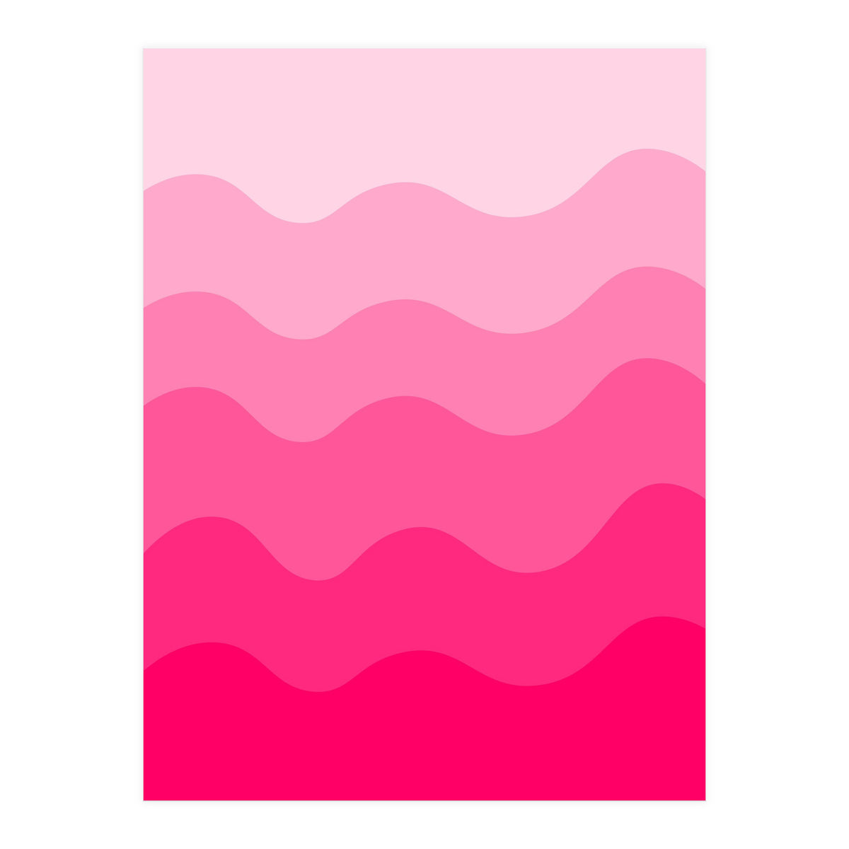 Pink gradient design (Print Only)