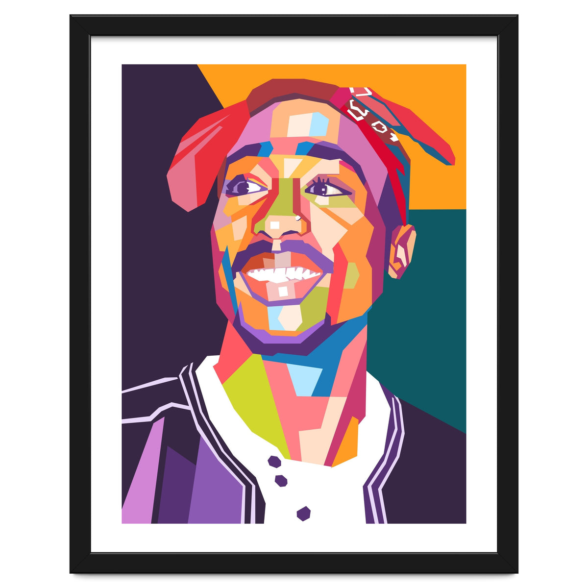 Tupac Shakur art