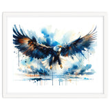 Soaring Spirit Of Freedom Eagle In Flight thumbnail