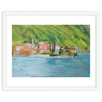 View Across The Lake To Varenna