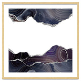 Black & Silver Glitter Agate Texture 08 thumbnail