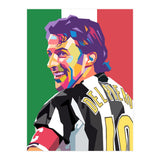 Del Piero aet (Print Only) thumbnail