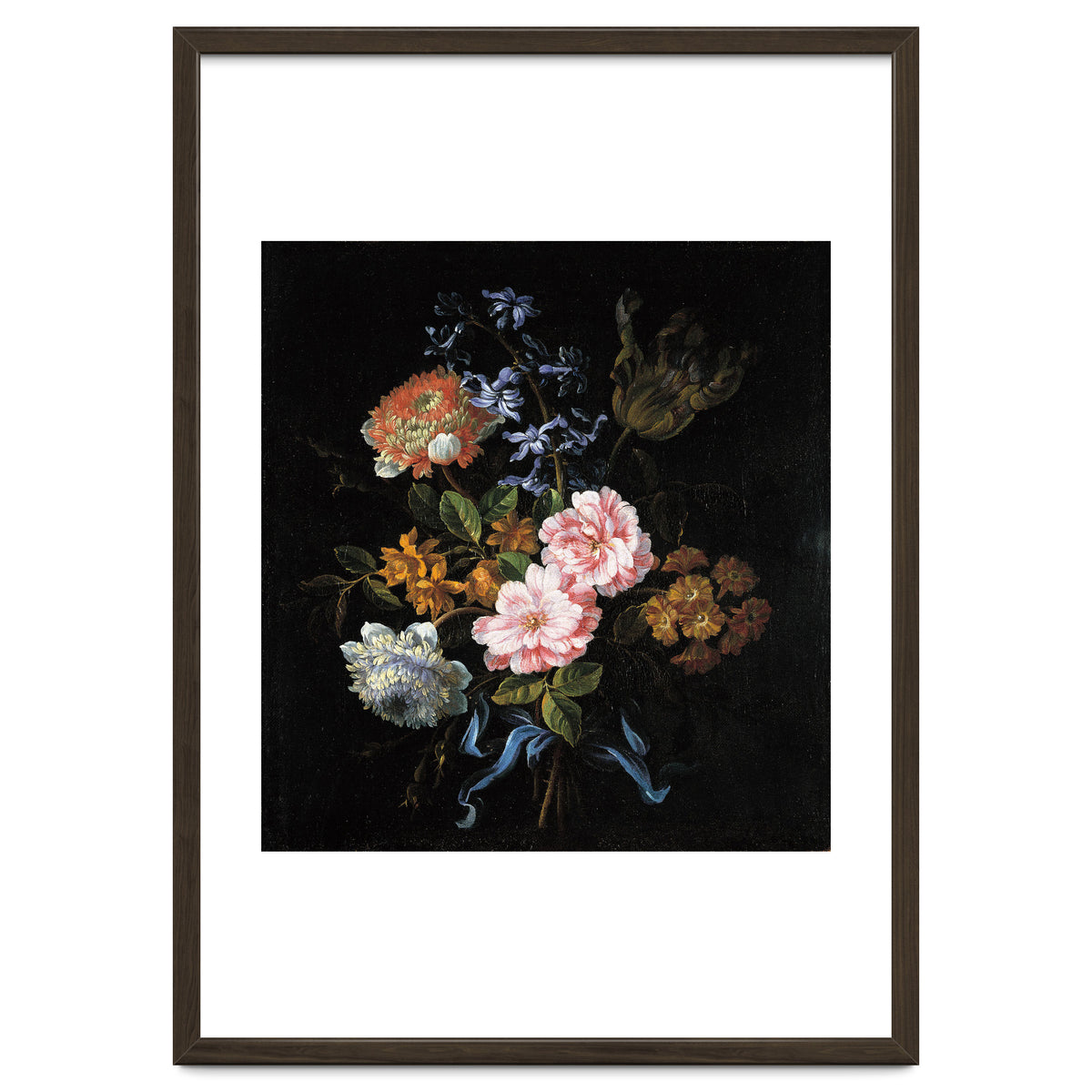 Jean-Baptiste Monnoyer (Lille, 1636-Londres, 1699). A Bouquet of Poppy Anemones, York-and-Lancast...