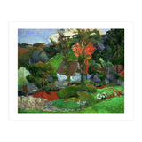 Paul Gauguin / 'Aven running through Pont-Aven', 1888, Oil on canvas. (Print Only) thumbnail