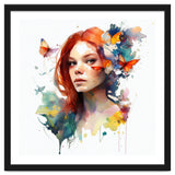 Red Hair Butterfly Reverie thumbnail