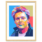 Bryan Adams pop art portrait thumbnail