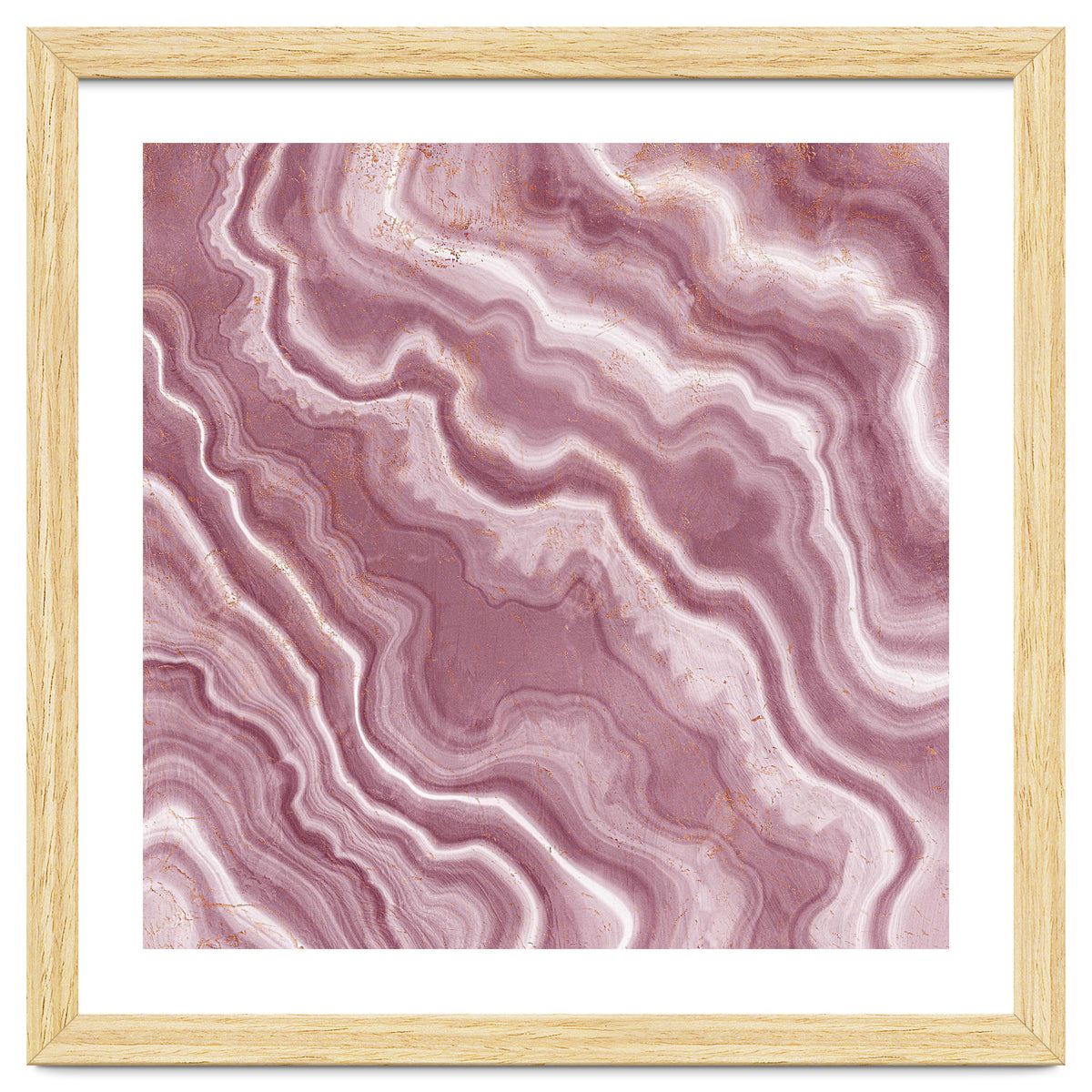 Pink Agate Texture 06