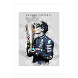 George Russell (Print Only) thumbnail