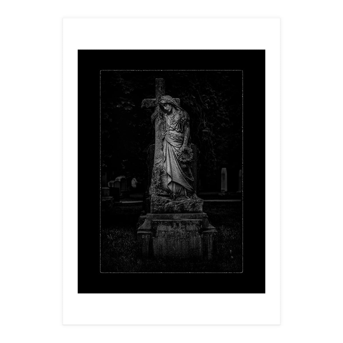 Tombstone Shadow No 34 with Border (Print Only)