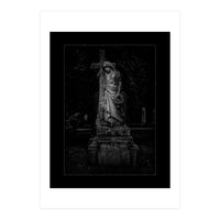 Tombstone Shadow No 34 with Border (Print Only)
