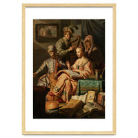 Musical Company – Rembrandt (1626)
