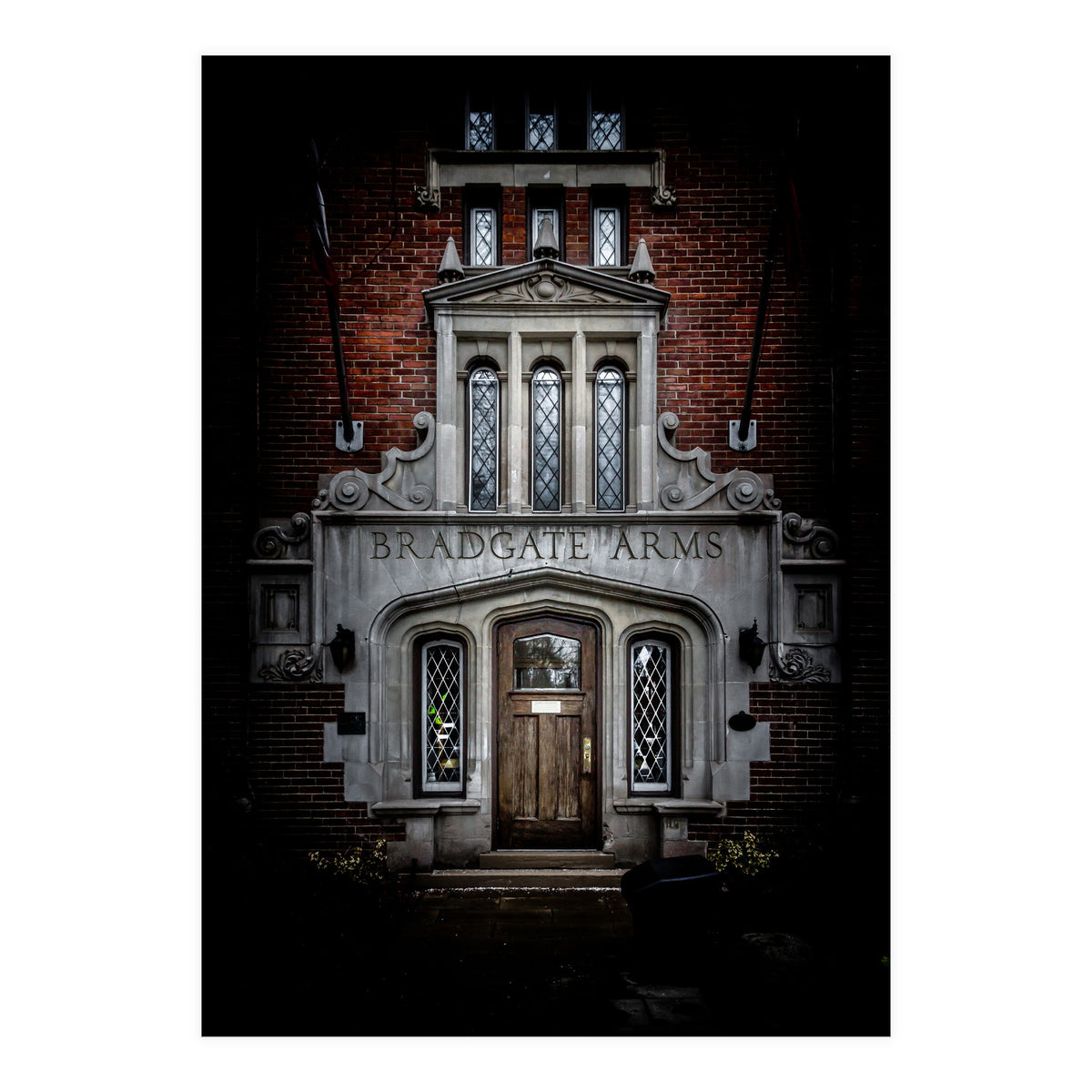 No 54 Foxbar Rd 1 Color Version (Print Only)