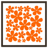 Orange Flowers Pattern thumbnail