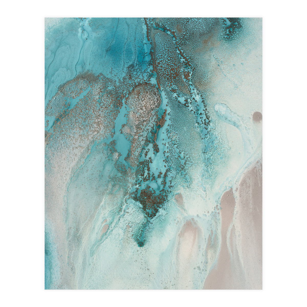 Coral Sea Flow 2 (Print Only)