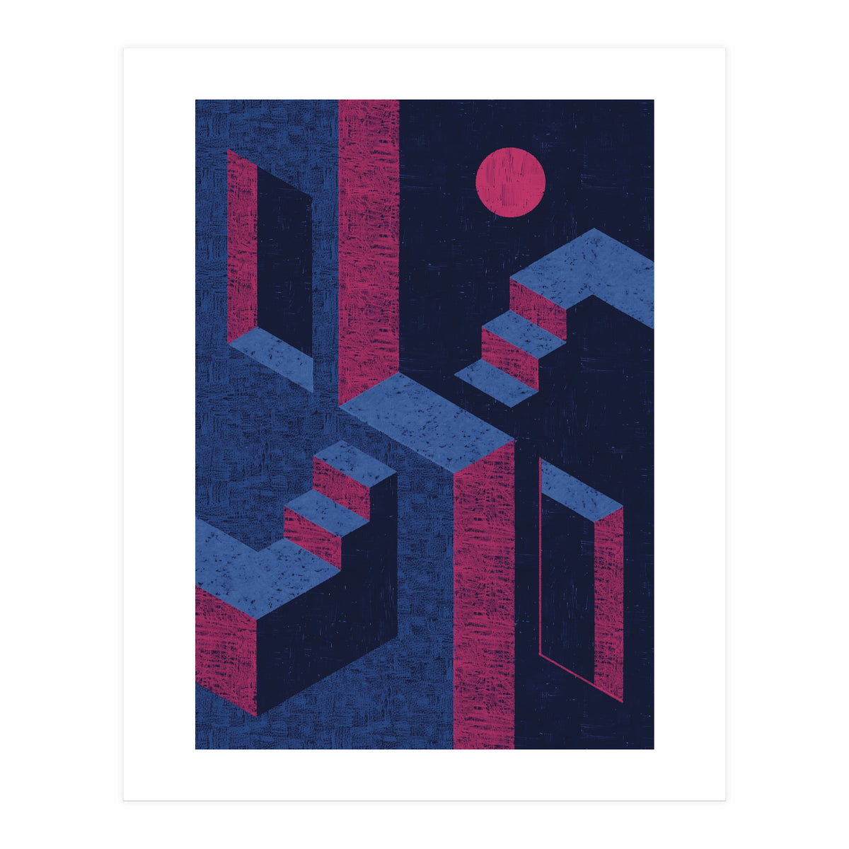 Floating City IV (Print Only)