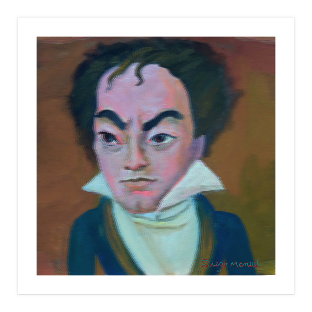 Beethoven New 2 (Print Only)