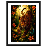 Leopard in Retro Contemporary Aesthetics thumbnail