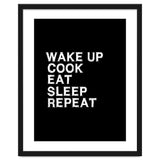Wake up. Cook. Eat. Sleep. Repeat. thumbnail