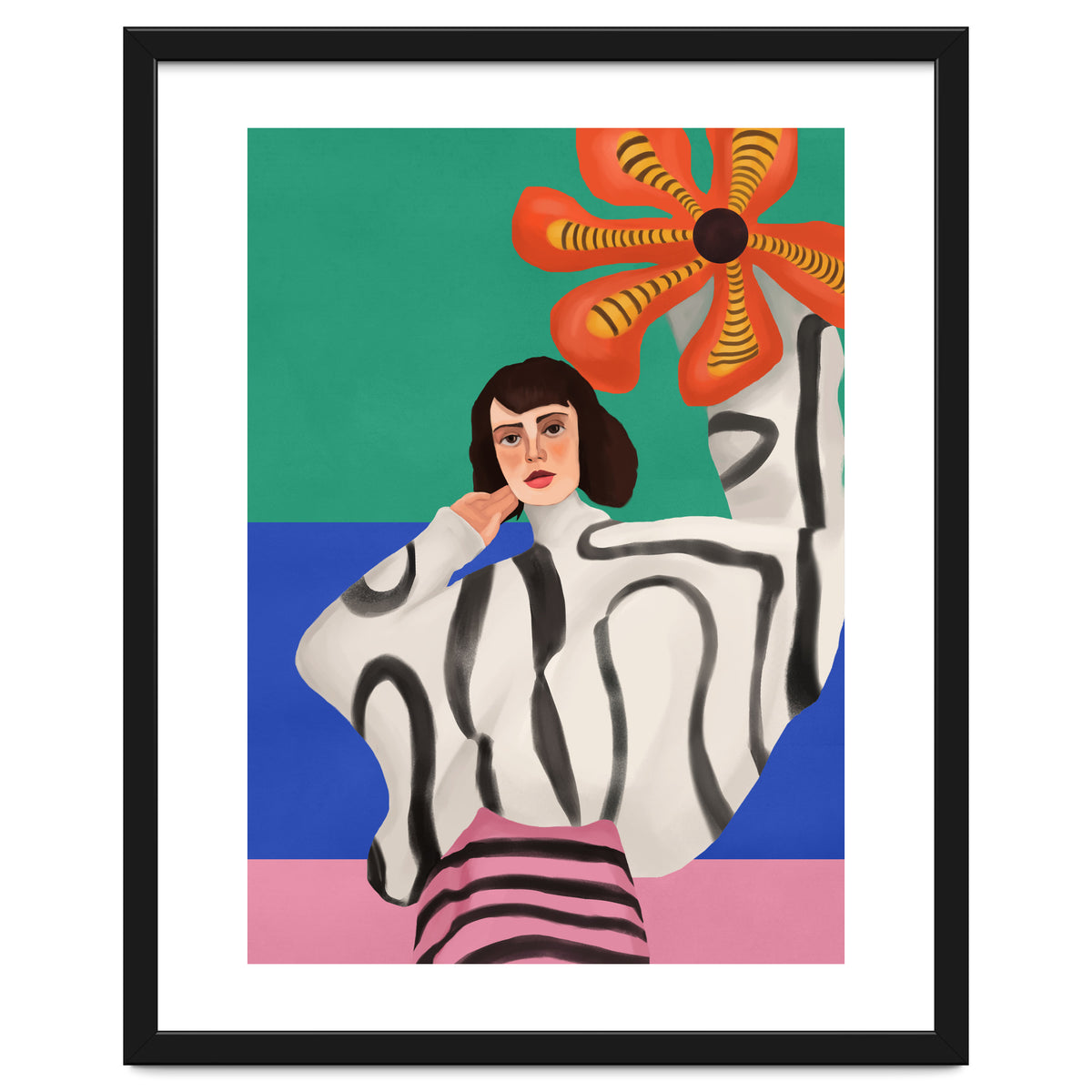 Dance Of Colors And Dreams